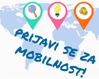 Informativna predavanja o programima mobilnosti, 8. – 22. 11. 2018.